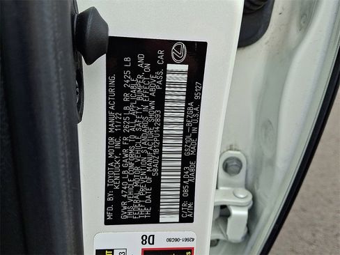 Used 2023 Lexus ES 350 w/ Premium Package image 20