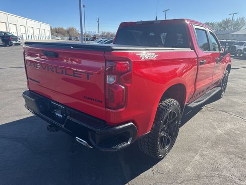 Used 2022 Chevrolet Silverado 1500 Custom Trail Boss w/ LPO, Dark Essentials Package image 15