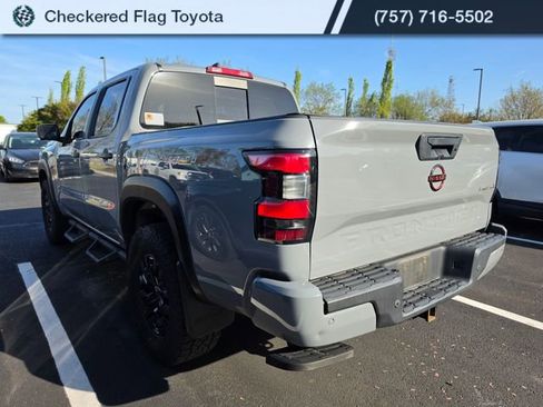 Used 2023 Nissan Frontier PRO-4X w/ Pro Convenience Package image 4