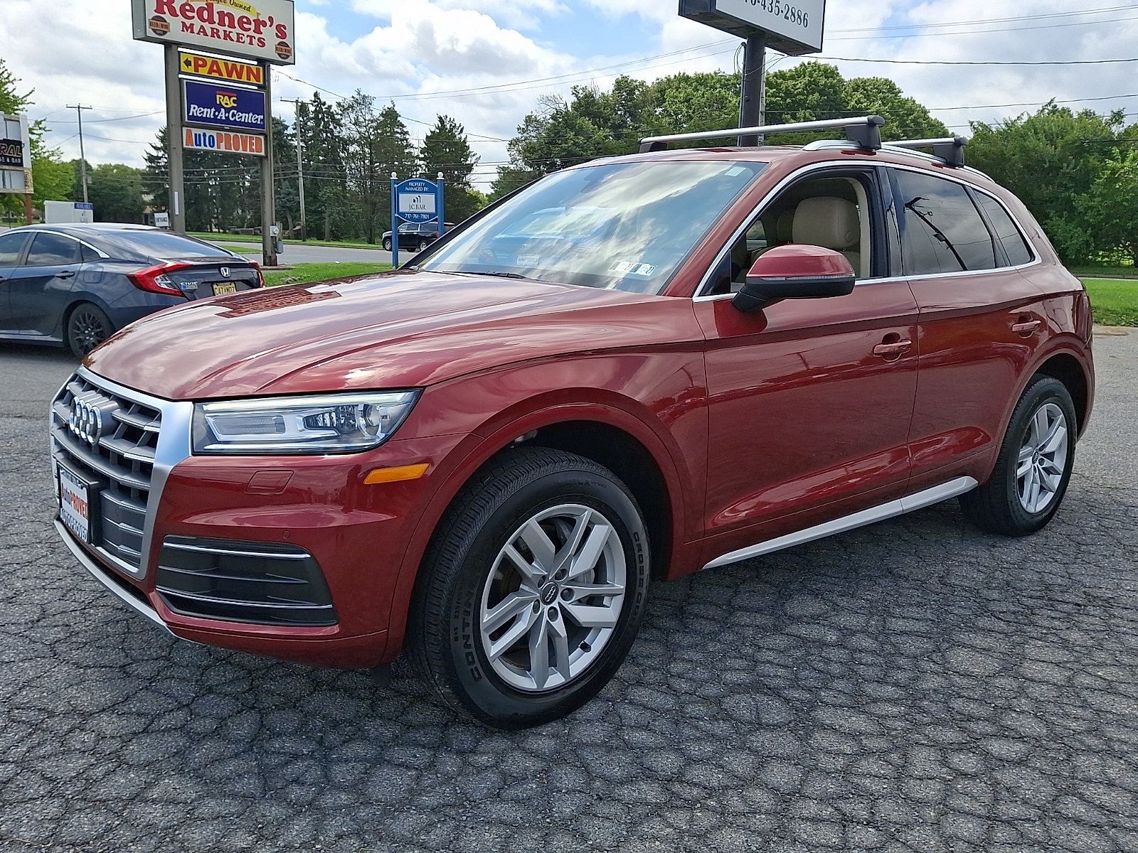 Used 2020 Audi Q5 2.0T Premium w/ Convenience Package AWD/4WD image 3