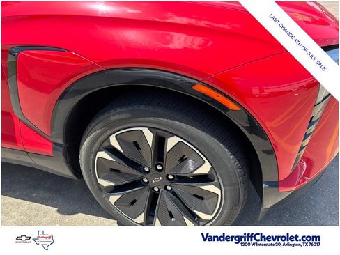 Used 2024 Chevrolet Blazer EV RS AWD/4WD image 4