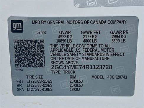 Used 2024 Chevrolet Silverado 2500 Custom w/ Custom Value Package image 36