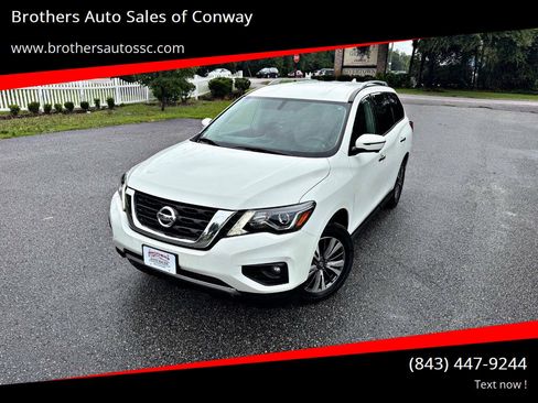 Used 2020 Nissan Pathfinder SL AWD/4WD image 1