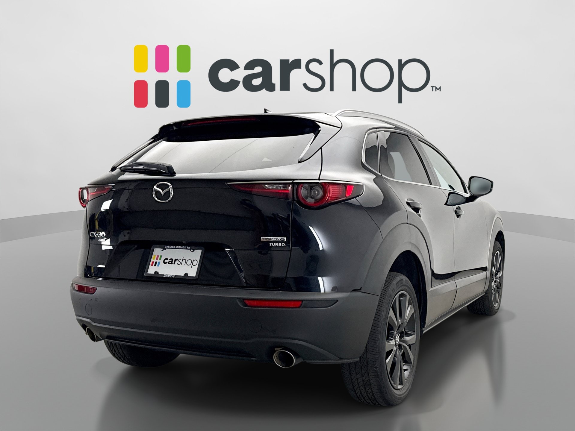 Used 2023 MAZDA CX-30 2.5 Turbo w/ Premium Package AWD/4WD image 5