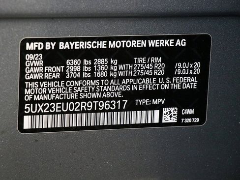 Used 2024 BMW X5 xDrive40i image 42