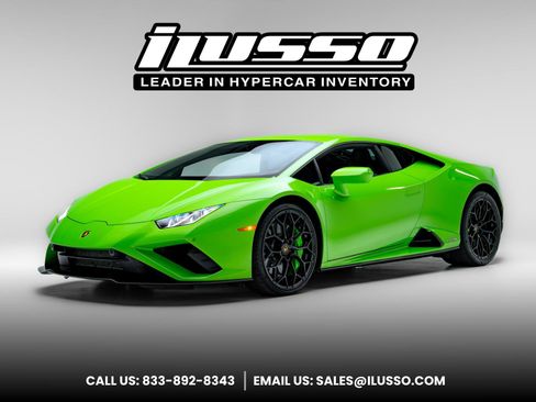 Used 2022 Lamborghini Huracan EVO RWD image 1