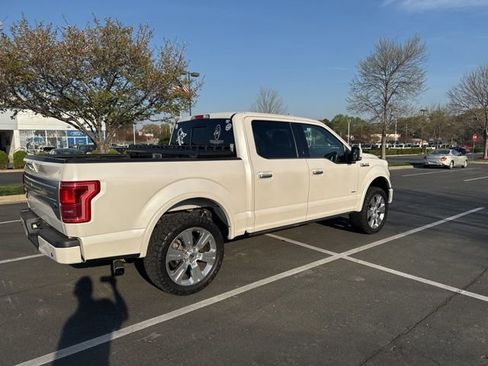 Used 2017 Ford F150 Limited w/ Trailer Tow Package image 8
