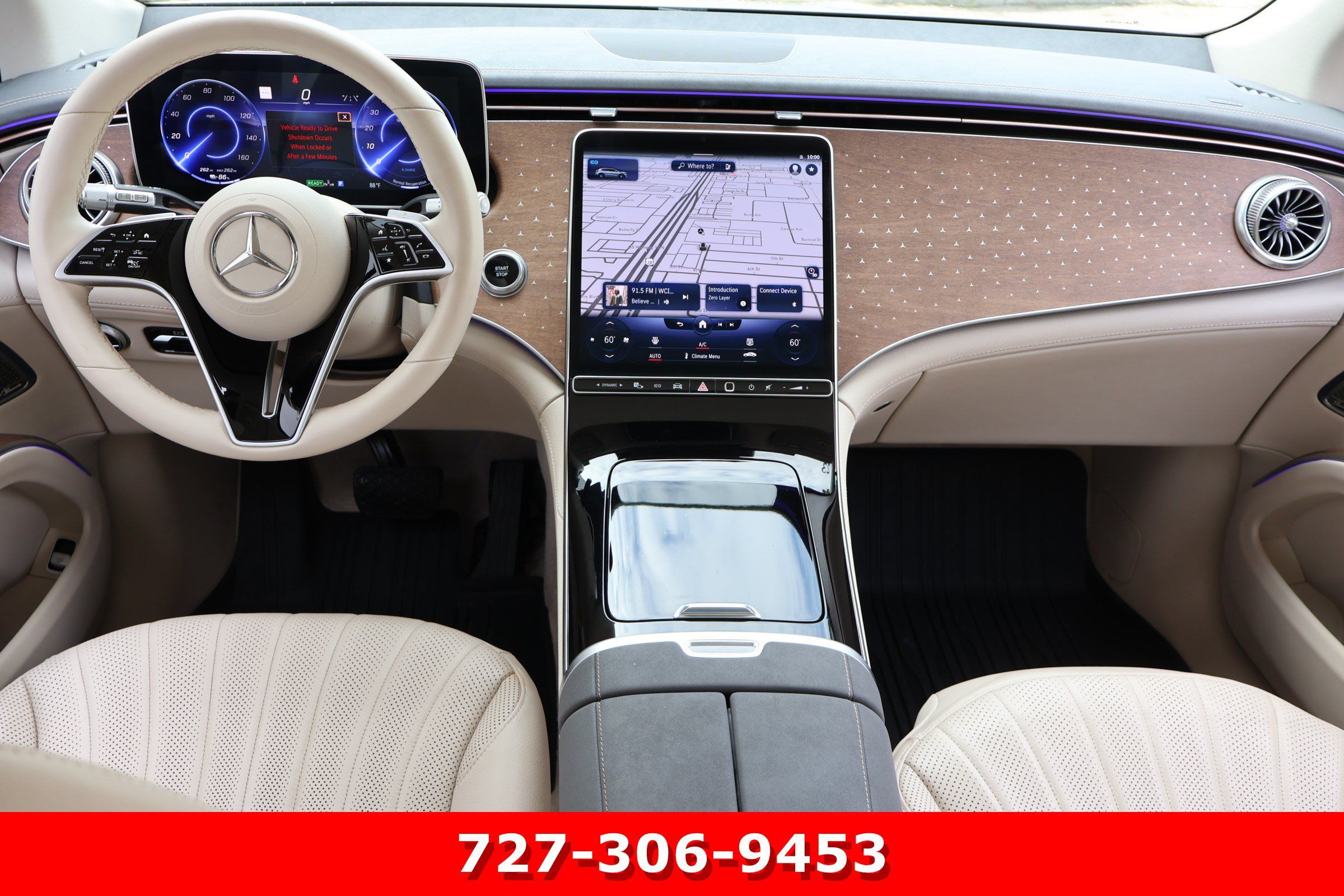 Used 2023 Mercedes-Benz EQS 450+ SUV image 19