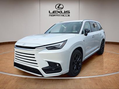New 2025 Lexus TX 500h AWD