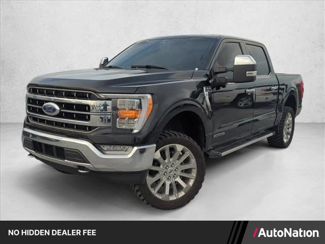 Used 2023 Ford F150 Lariat w/ Trailer Tow Package AWD/4WD image 1