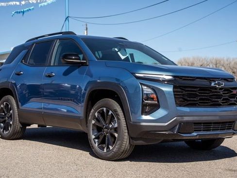 New 2026 Chevrolet Equinox RS FWD image 3