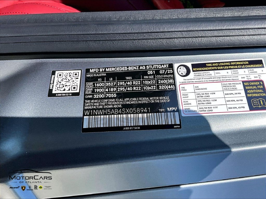 Used 2025 Mercedes-Benz G 63 AMG 4MATIC image 29