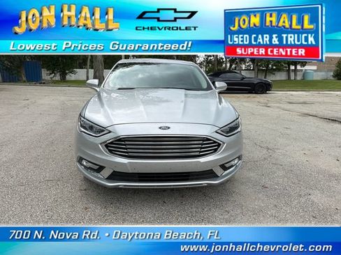 Used 2017 Ford Fusion Titanium FWD image 17