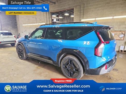 Used 2024 Kia EV9 GT-Line AWD/4WD image 3