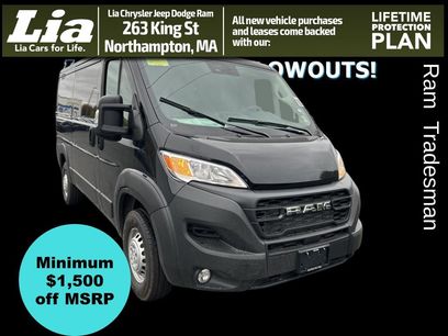 New 2026 RAM ProMaster 2500 w/ Convenience Group