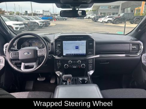 Used 2023 Ford F150 XLT w/ Equipment Group 302A High AWD/4WD image 9