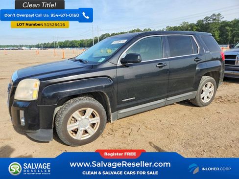 Used 2015 GMC Terrain SLE FWD image 1