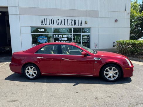 Used 2008 Cadillac STS w/ Preferred Equipment Group RWD image 2