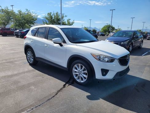 Used 2013 MAZDA CX-5 Grand Touring w/ GT Tech Pkg AWD/4WD image 15