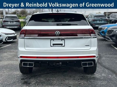 New 2026 Volkswagen Atlas Cross Sport SEL Premium R-Line AWD/4WD image 6