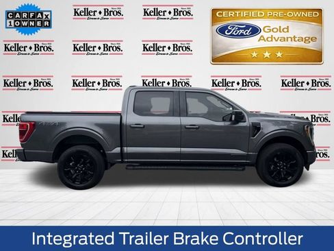 Certified 2023 Ford F150 XLT w/ Equipment Group 302A High AWD/4WD image 8