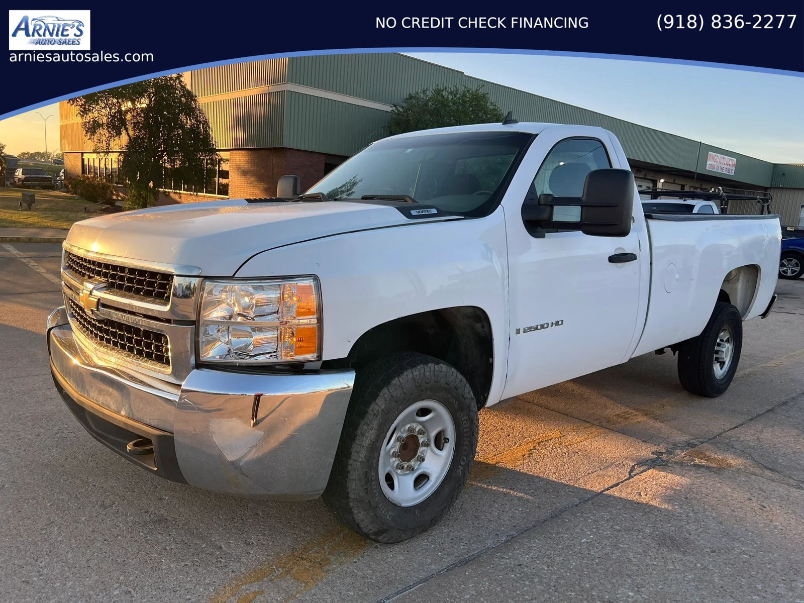 Used 2009 Chevrolet Silverado 2500 W/T RWD image 1