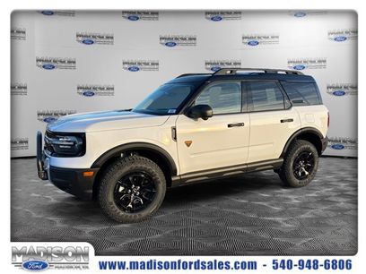 New 2025 Ford Bronco Sport Badlands w/ Sasquatch Badlands Package