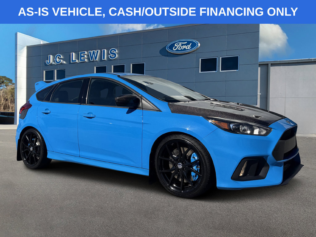Used 2016 Ford Focus RS AWD/4WD 360° Tour