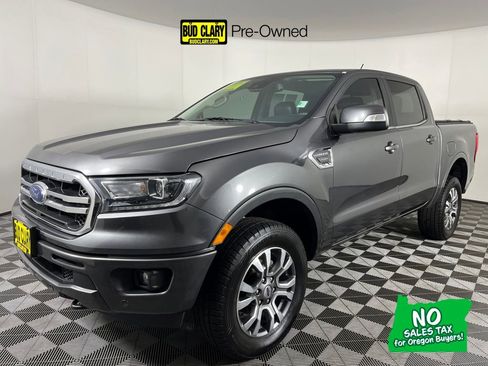 Used 2020 Ford Ranger Lariat w/ Technology Package image 1