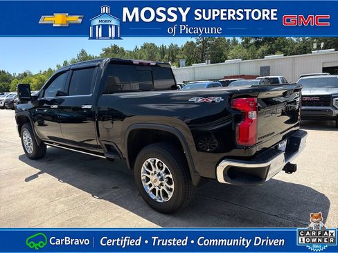 Certified 2024 Chevrolet Silverado 2500 LTZ w/ LTZ Plus Package AWD/4WD image 4