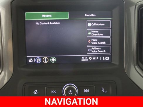 Used 2025 Chevrolet Silverado 1500 Custom Trail Boss w/ LPO, Dark Essentials Package image 9