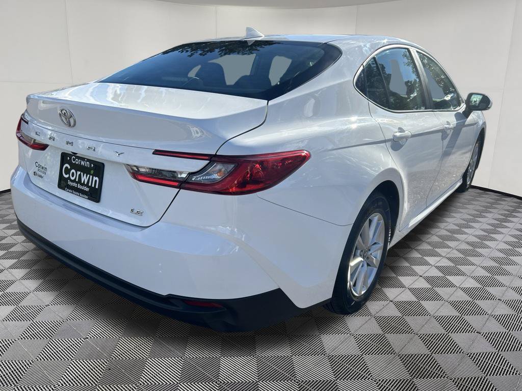 Used 2025 Toyota Camry LE FWD image 8