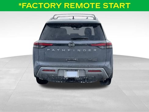 Used 2025 Nissan Pathfinder Platinum w/ Cargo Package image 10