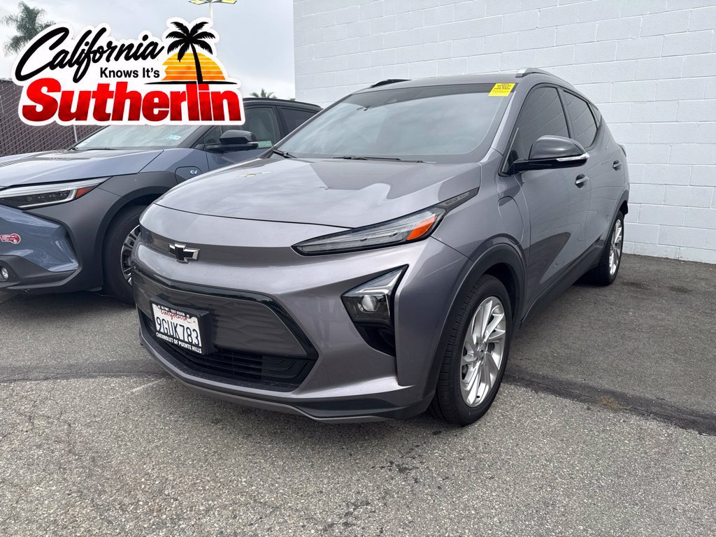 Used 2023 Chevrolet Bolt EUV LT FWD image 1