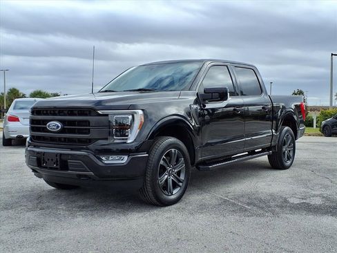 Used 2023 Ford F150 Lariat w/ Equipment Group 502A High image 3