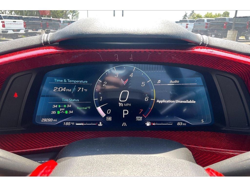 Used 2024 Chevrolet Corvette Stingray Preferred Cpe w/ Z51 Performance Package RWD image 19