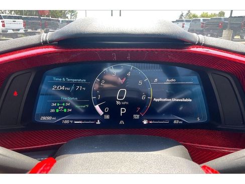 Used 2024 Chevrolet Corvette Stingray Preferred Cpe w/ Z51 Performance Package RWD image 19
