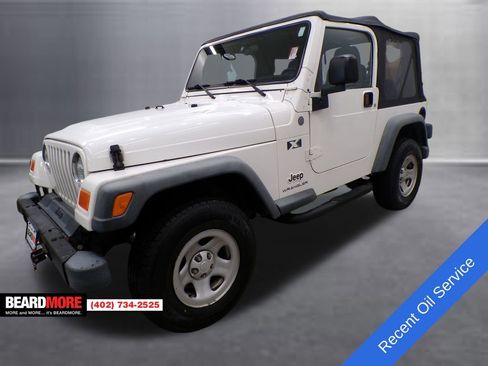 Used 2004 Jeep Wrangler X w/ Convenience Group image 3