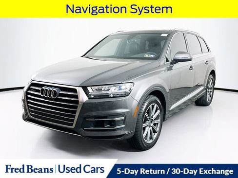 Used 2018 Audi Q7 3.0T Premium Plus w/ Premium Plus Package AWD/4WD image 4
