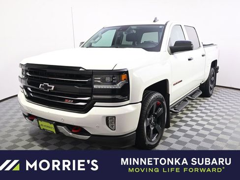 Used 2018 Chevrolet Silverado 1500 LTZ Z71 w/ Redline Edition AWD/4WD image 1
