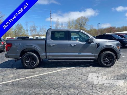 New 2025 Ford F150 XLT w/ Equipment Group 302A MID image 8