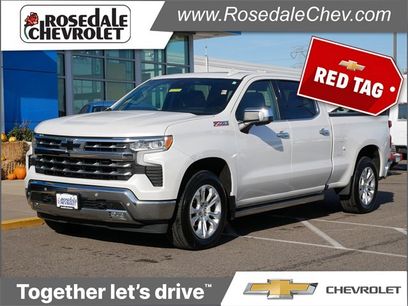 Used 2022 Chevrolet Silverado 1500 LTZ w/ LTZ Premium Package