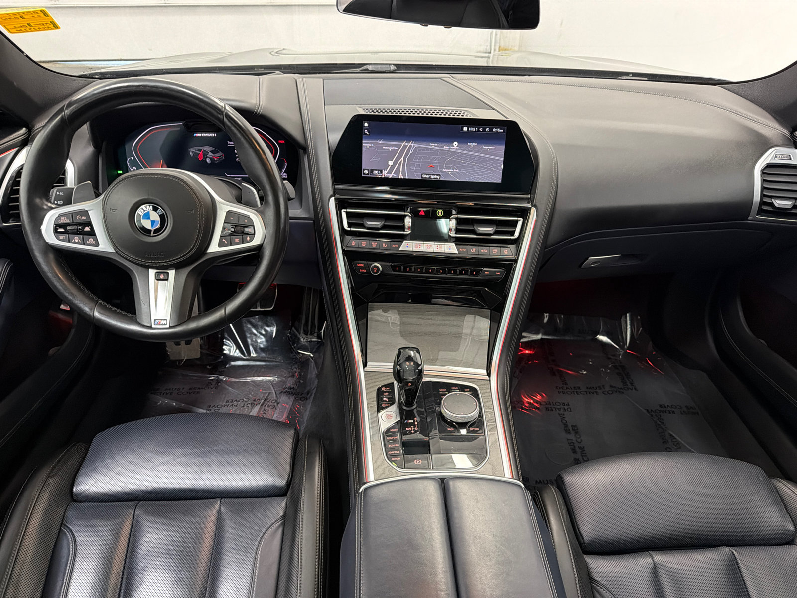 Used 2022 BMW M850i Gran Coupe xDrive AWD/4WD image 24