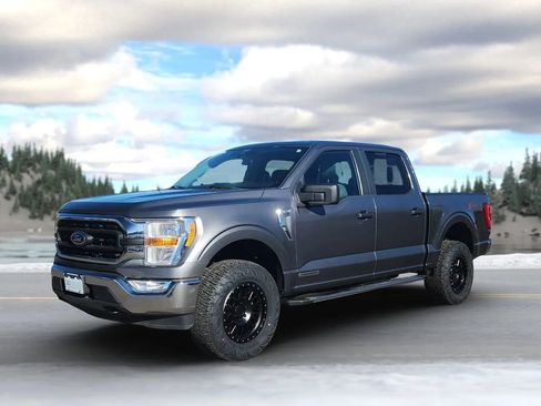 Used 2022 Ford F150 XLT image 1