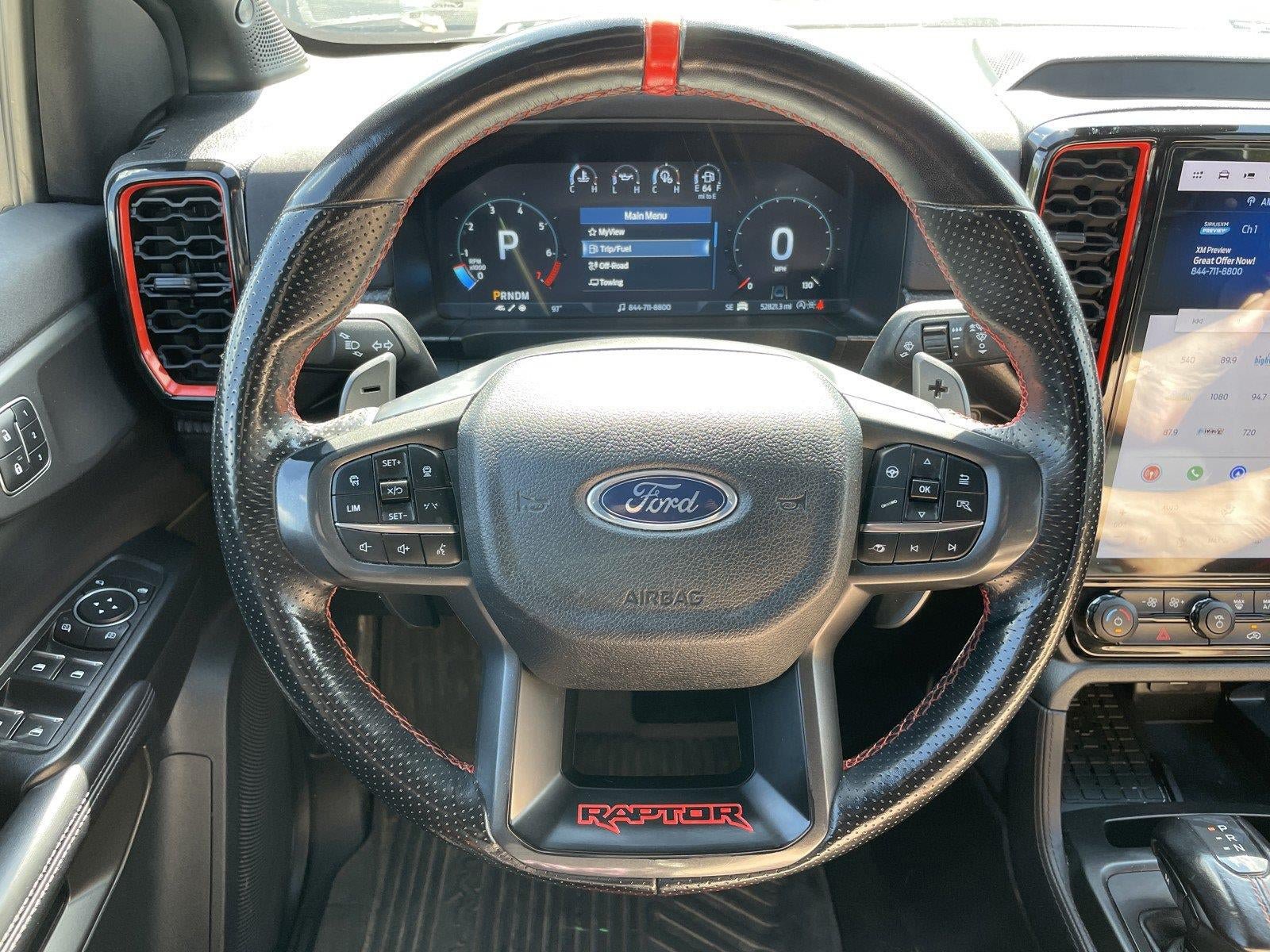 Used 2024 Ford Ranger Raptor AWD/4WD image 16