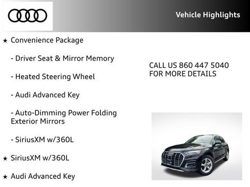 Certified 2023 Audi Q5 Premium Plus w/ Convenience Package AWD/4WD image 17