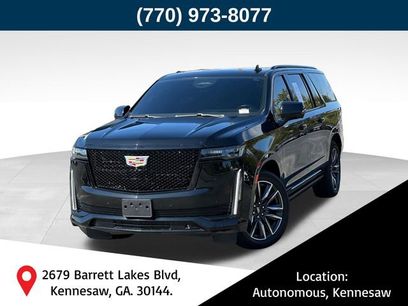 Used 2022 Cadillac Escalade ESV Sport Platinum