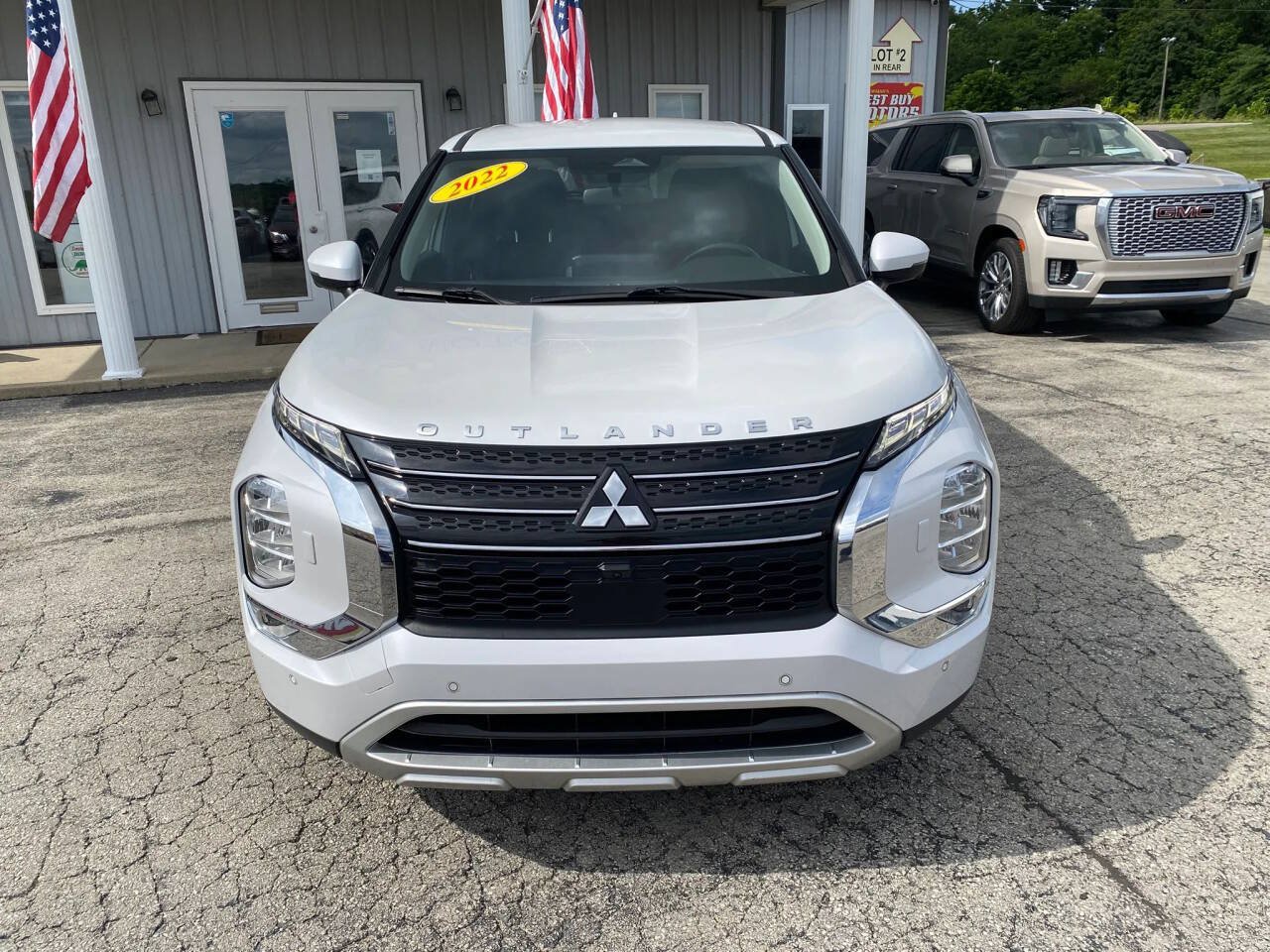 Used 2022 Mitsubishi Outlander SE AWD/4WD image 8