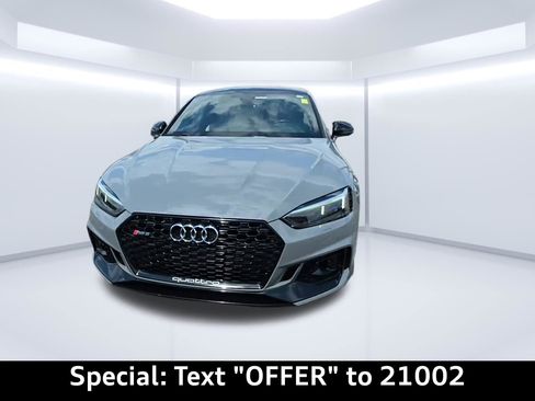 Certified 2019 Audi RS 5 Sportback AWD/4WD image 11