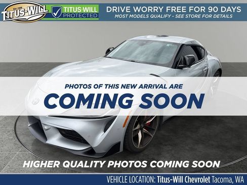 Used 2021 Toyota Supra Premium w/ Driver Assist Package RWD image 2